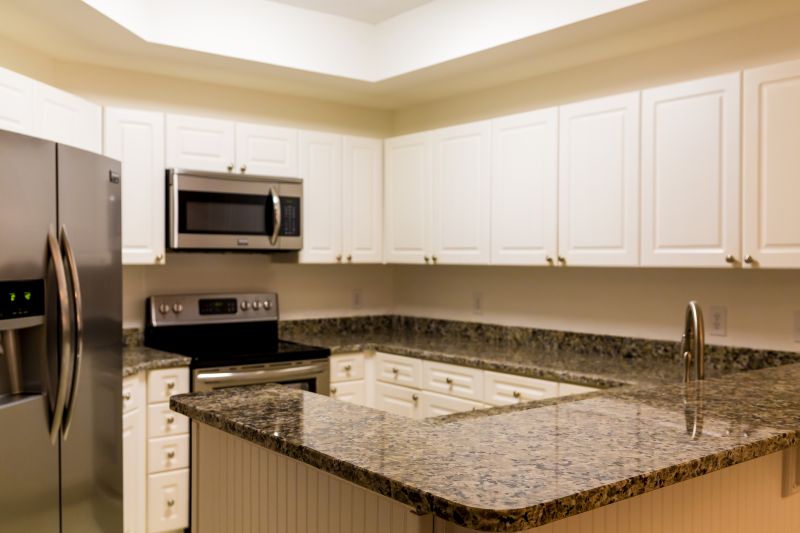 Solid Surface Counters